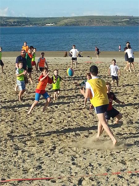 Weymouth Beach Rugby Festival