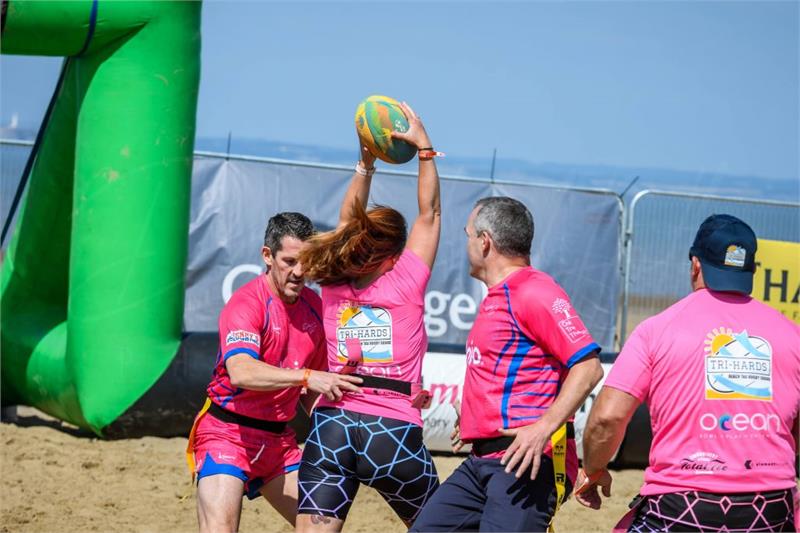 Weymouth Beach Rugby & Netball Festival