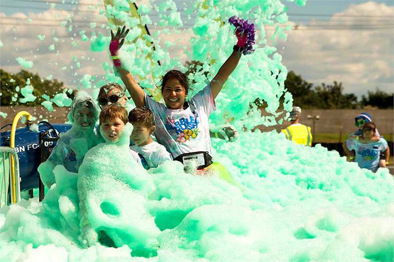 Weldmar's Bubble Rush