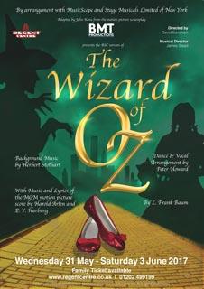 Theatre: The Wizard of OZ - event in Christchurch