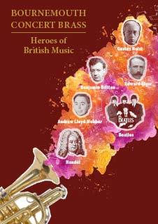 B'mouth Concert Brass - Heroes of British Music - event in Christchurch
