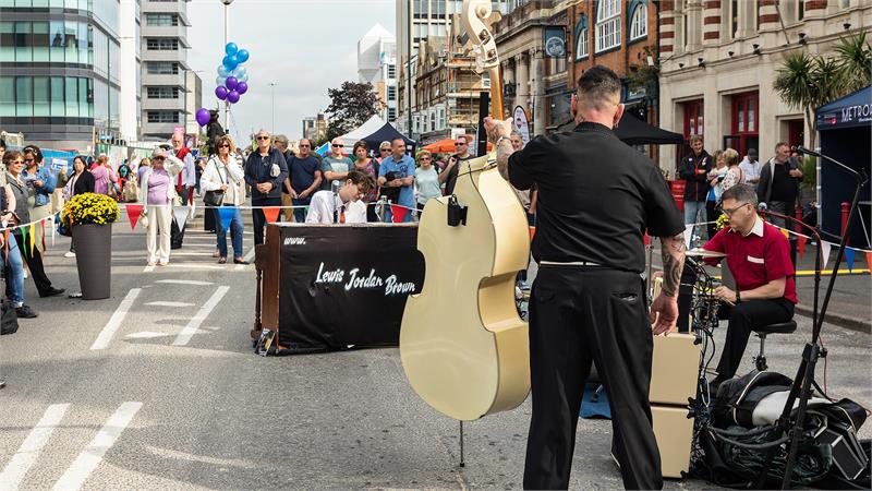 Metropole Street Market: Steampunk Street Market