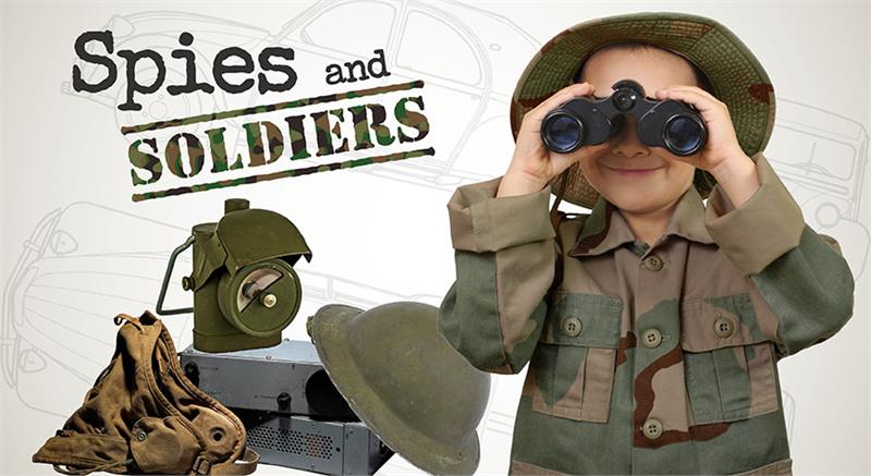 Beaulieu Half-term: Spies & Soldiers