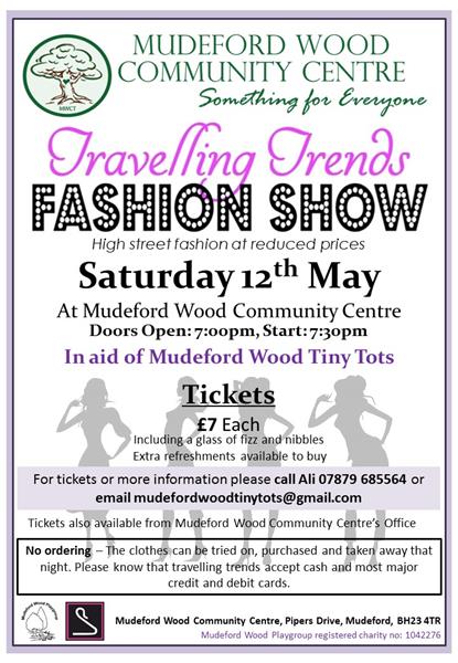 Mudeford Wood Fashion Show