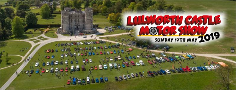 Lulworth Castle Motor Show