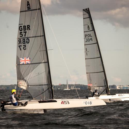 A-Class Catamaran National Championships