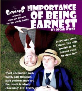 Outdoor Theatre: The Importance of Being Earnest