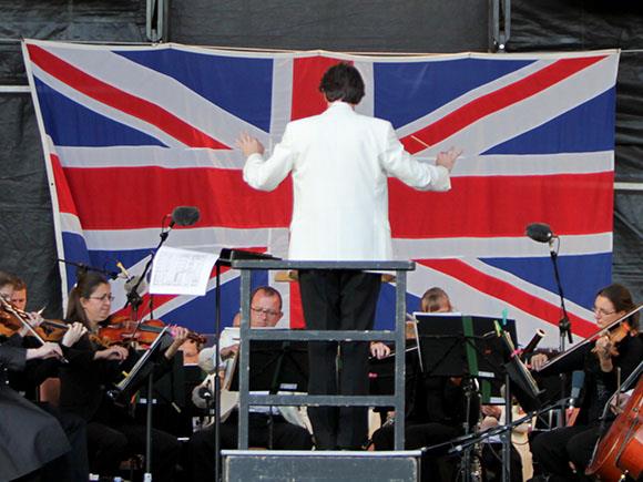 Last Night of the BSO Proms