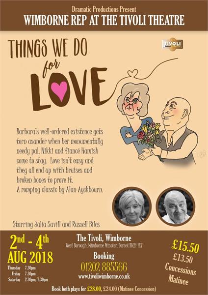 Things We Do For Love