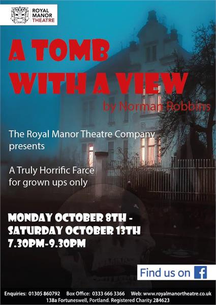 Comedy Theatre: A Tomb With A View