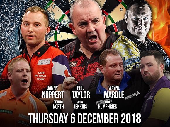 Weymouth Pavilion Darts Masters