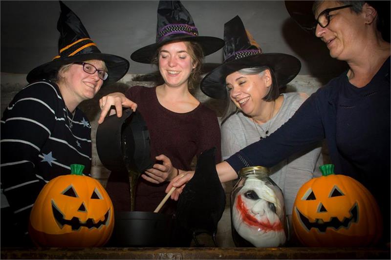 Half Term Halloween at Shire Hall