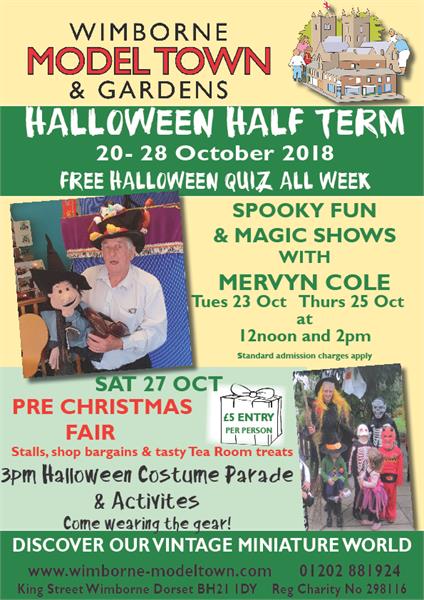 Halloween at Wimborne Model Town