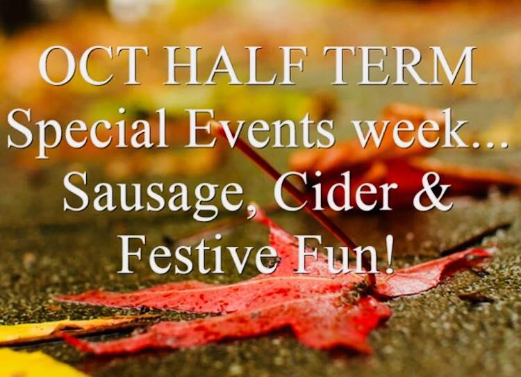 Sausages, Cider and Festive Fun