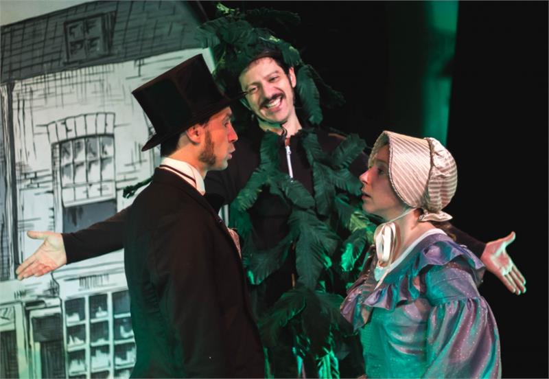 Theatre: The Little Match Girl