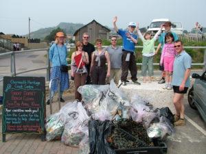 Beach Clean