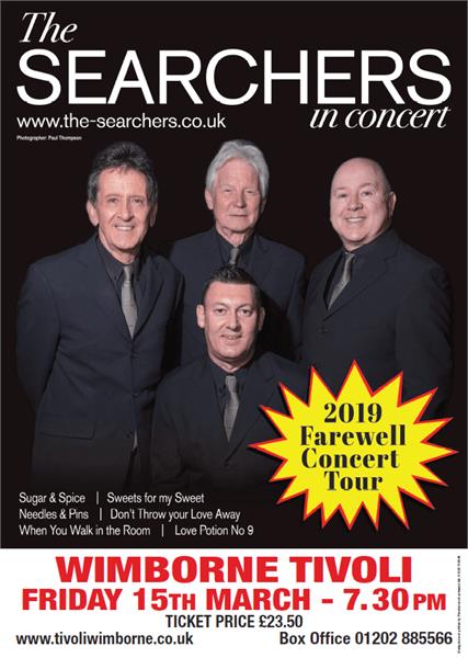 The Searchers Farewell Concert