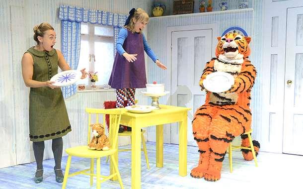 The Tiger Who Came To Tea