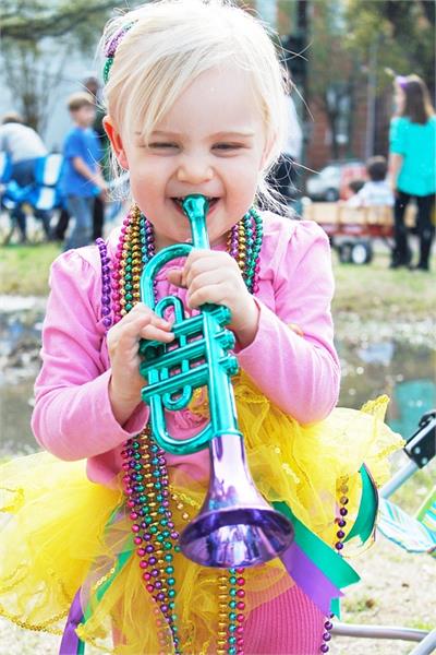 Mardi Gras: Masks, Music and More!