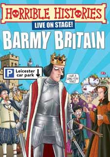 Horrible Histories: A Brand New Barmy Britain