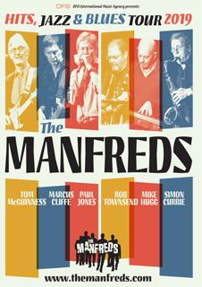 The Manfreds: Hits, Jazz & Blues Tour 2019