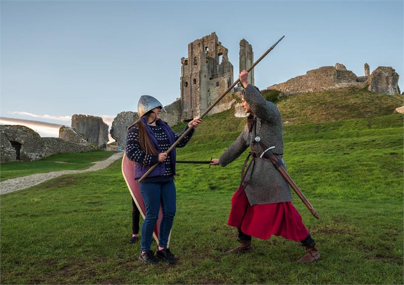 Medieval knight academy