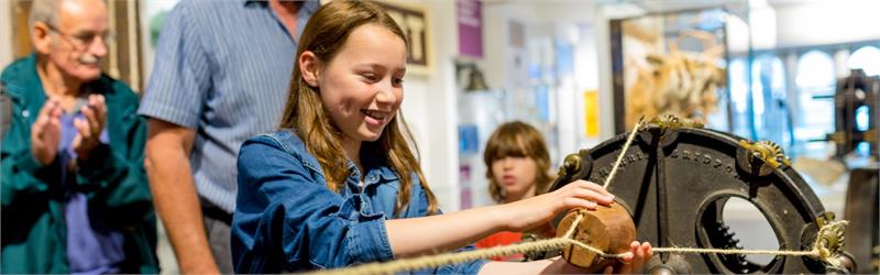 Half-term Fun at Bridport Museum