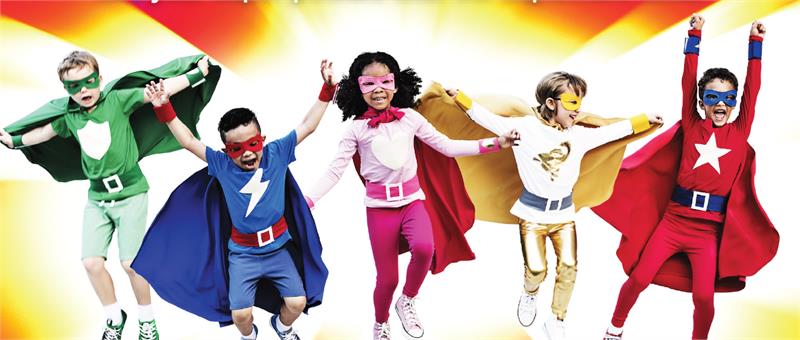 Half Term: Superheroes Week