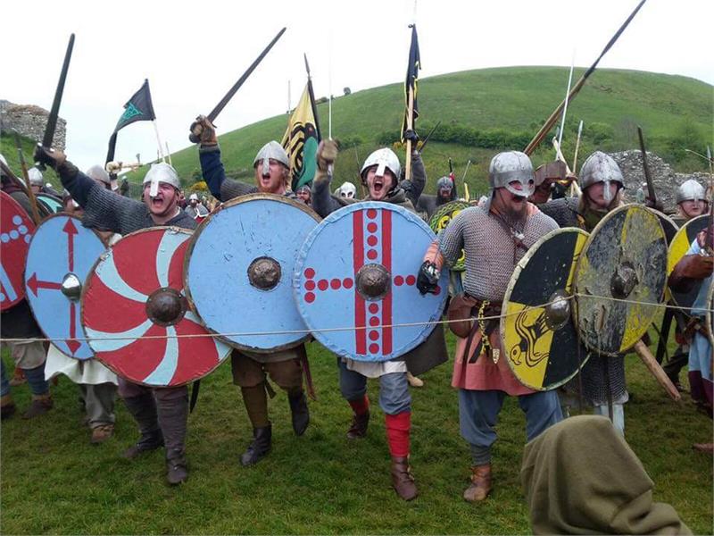 Saxons and Vikings: the siege of Wareham