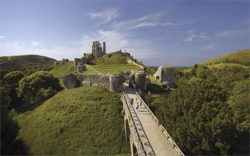 Corfe Castle Artisan’s weekend