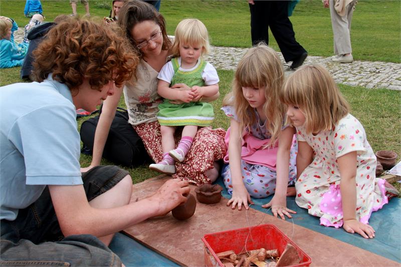 Festival of Archaeology at Corfe Castle