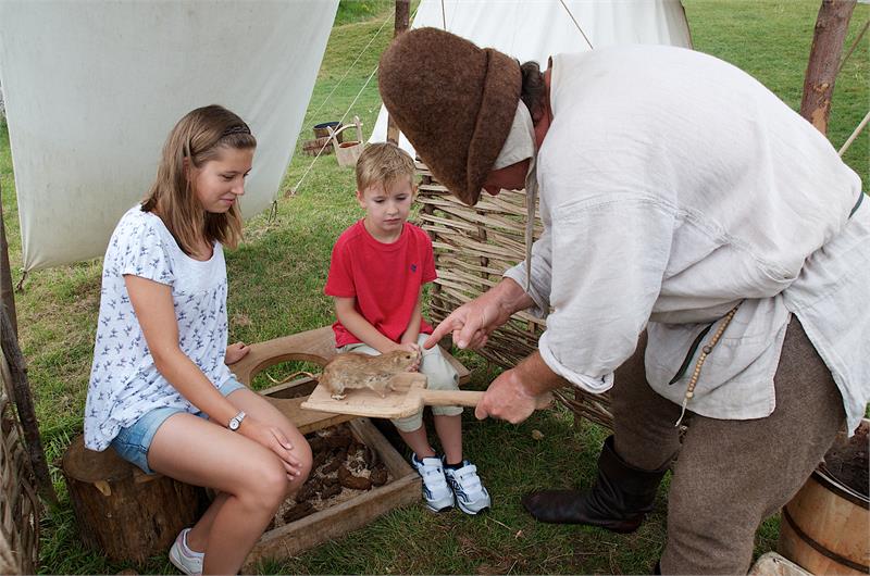 Medieval summer village