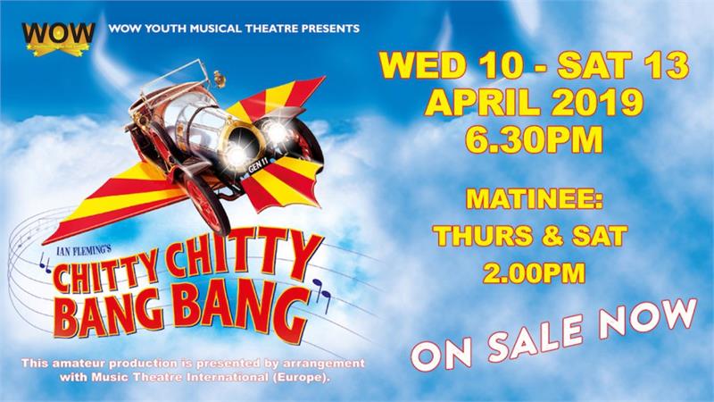 Musical: Chitty Chitty Bang Bang