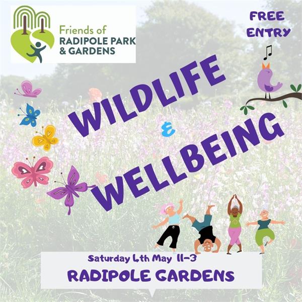 Wildlife & Wellbeing Picnic in the Park