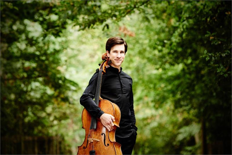 Concert: Bach Cello Suites