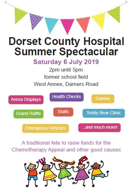 Dorset County Hospital Summer Spectacular
