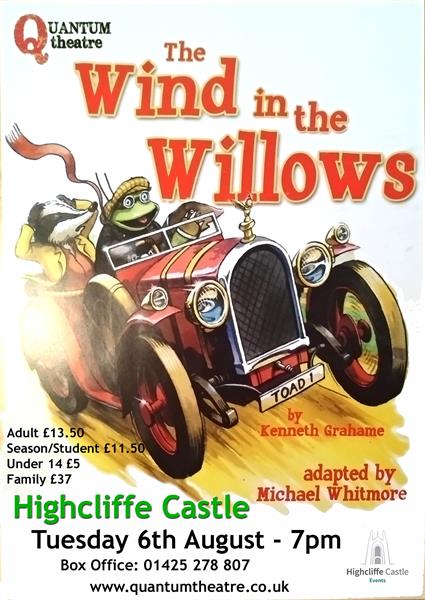 Outdoor Theatre: The Wind in the Willows