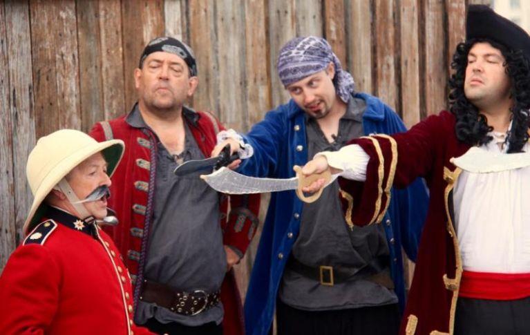 Outdoor Performance: The Pirates of Penzance