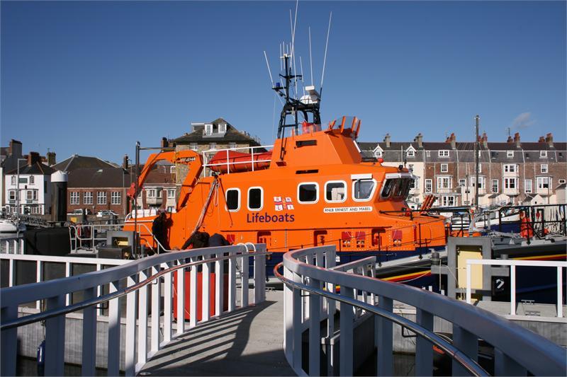 Weymouth RNLI 150th Anniversary - Parade of Sail
