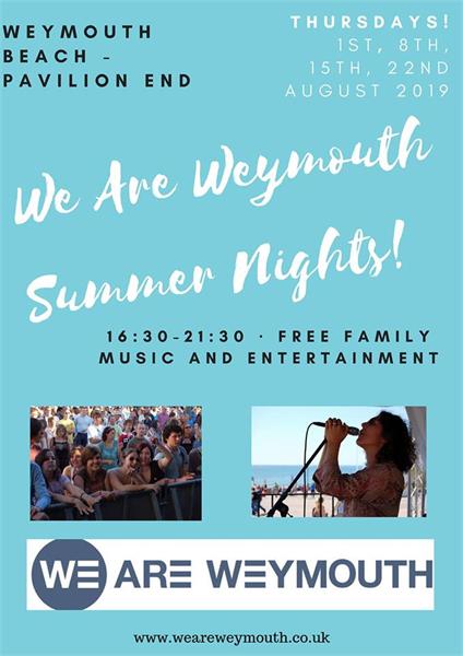 We Are Weymouth Summer Nights