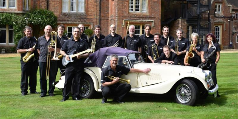 Swing Unlimited Big Band on the Lawn