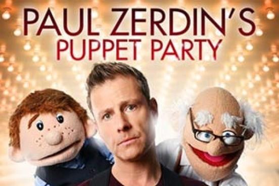 Paul Zerdin’s Puppet Party