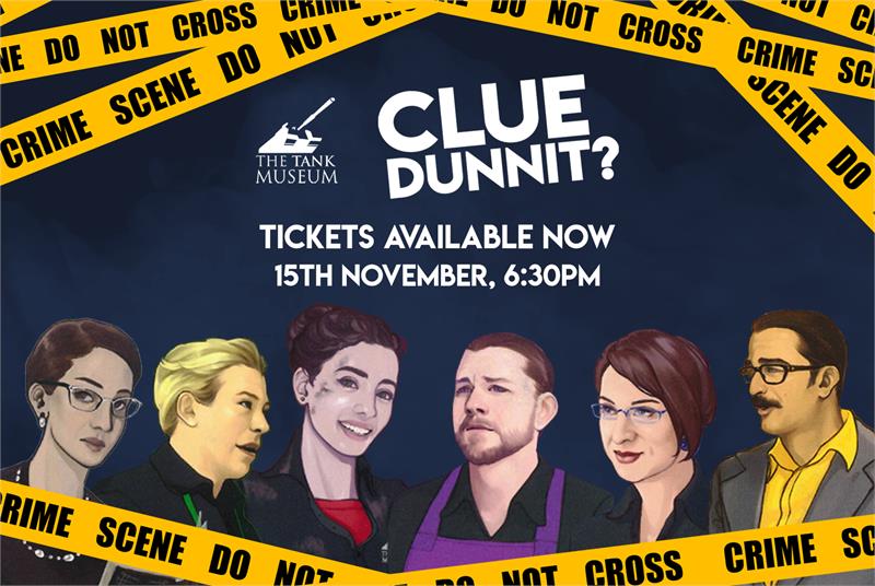 Murder Mystery: Clue Dunnit