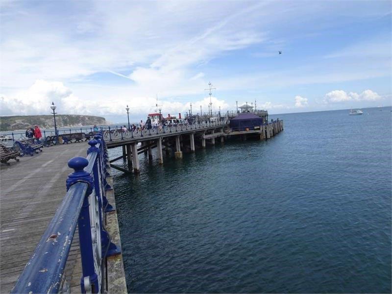 Music on Swanage Pier
