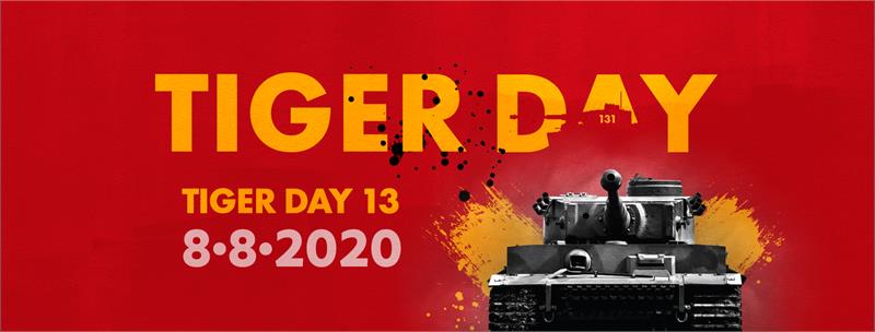 Tiger Day 13