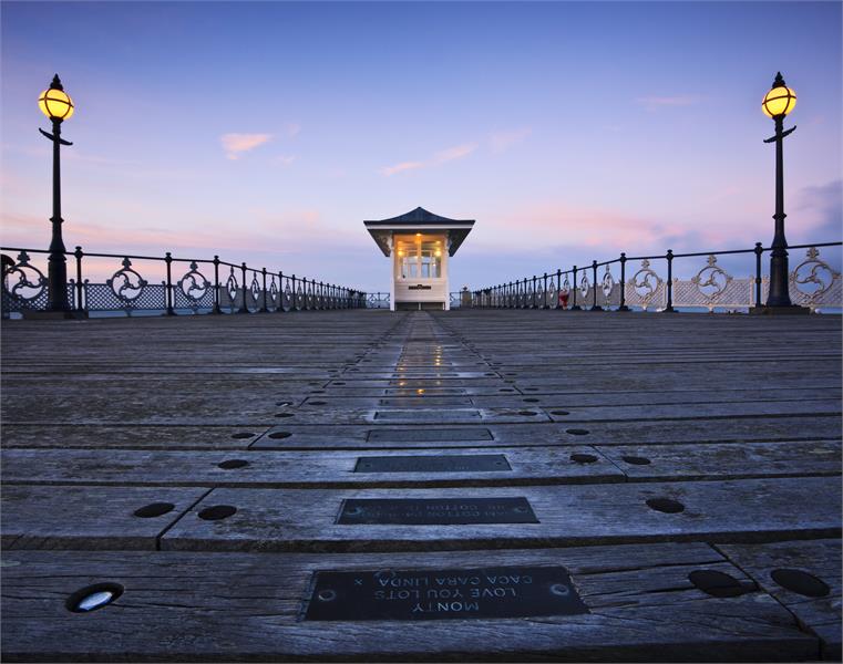 Light Up Swanage Pier
