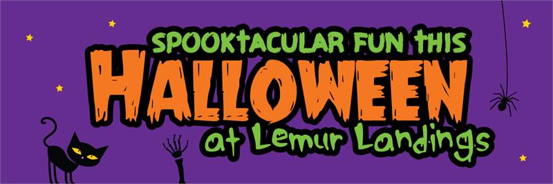 Spooktacular Fun at Lemur Landings