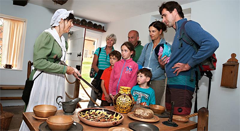 Half-term Living History