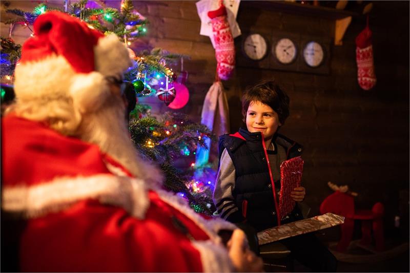 Meet Father Christmas at Sea Life