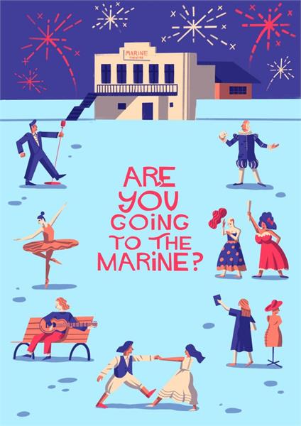 Play: Are You Going To The Marine?